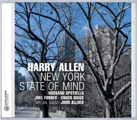Harry Allen (2) : New York State Of Mind (CD)