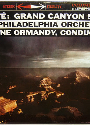 Ferde Grofé, Eugene Ormandy / The Philadelphia Orchestra : Grand Canyon Suite (LP, Album)