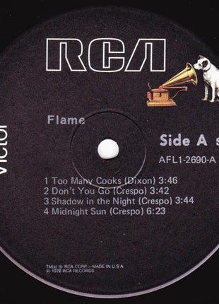 Flame (34) : Flame (LP, Album)