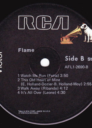 Flame (34) : Flame (LP, Album)