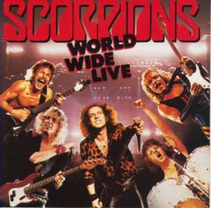 Scorpions : World Wide Live (CD, Album)