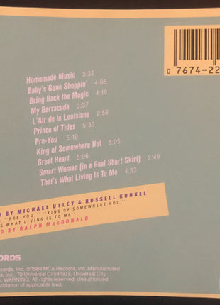Jimmy Buffett : Hot Water (CD, Album, UNI)