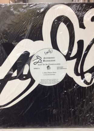 Anthony Hamilton / Sunshine Anderson : Love Is So Complicated / Last Night (12", EP)