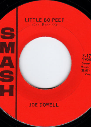 Joe Dowell : Wooden Heart (7", Styrene)