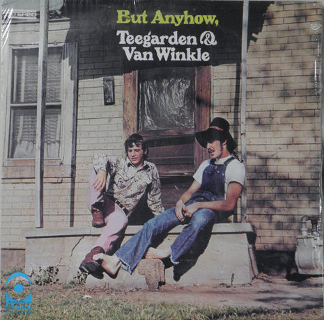 Teegarden & Van Winkle : But Anyhow, Teegarden & Van Winkle (LP, Album, Ter)