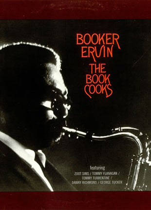 Booker Ervin : The Book Cooks (LP, Album, RE)