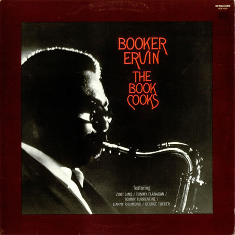 Booker Ervin : The Book Cooks (LP, Album, RE)