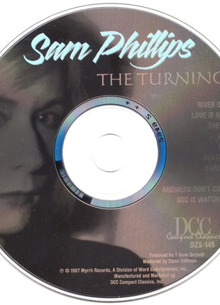 Sam Phillips : The Turning (CD, Album, RE, RM)