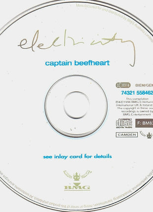 Captain Beefheart : Electricity (CD, Comp)