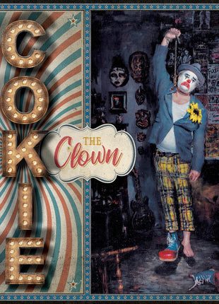 the album cover for Cokie the Clown - You're Welcome [LP]