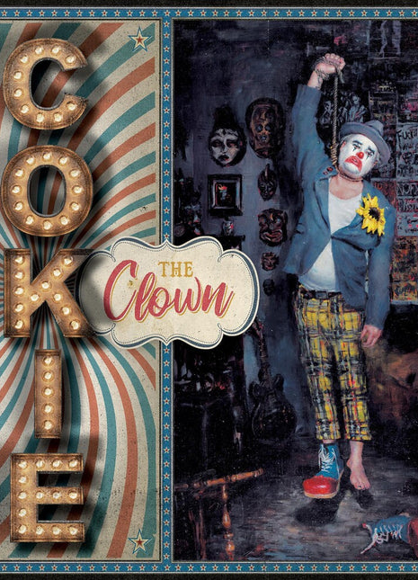 the album cover for Cokie the Clown - You're Welcome [LP]