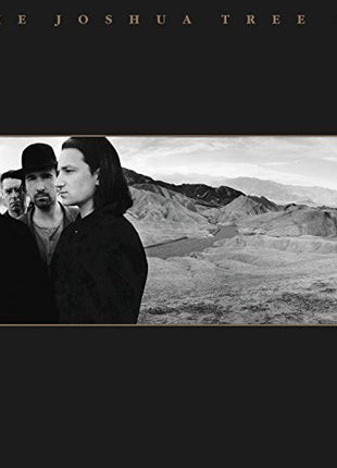 the album cover for U2 - The Joshua Tree [30th Anniversary]
