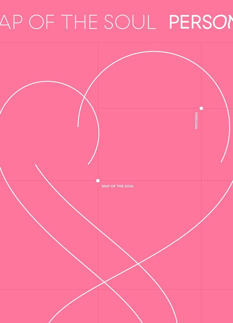 the album cover for BTS - Map Of The Soul: Persona