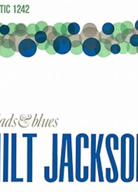 the album cover for Milt Jackson - Ballads & Blues