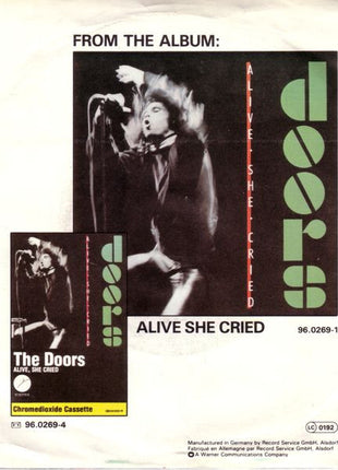 The Doors : Gloria (7", Single)