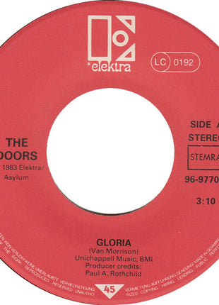 The Doors : Gloria (7", Single)