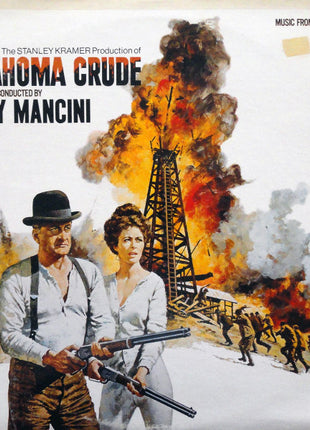 Henry Mancini : Oklahoma Crude  (Music From The Film Score) (LP, Album)