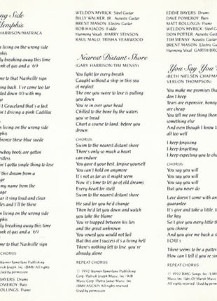 Trisha Yearwood : Hearts In Armor (CD, Album, Club)