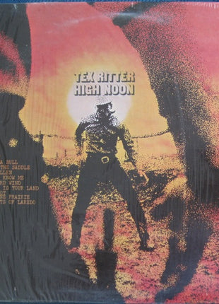 Tex Ritter : High Noon (LP, Comp)