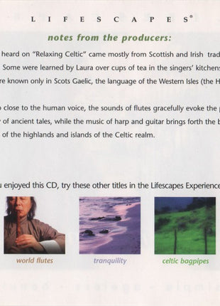 Laura MacKenzie & Tim Frantzich : Relaxing Celtic (CD, Album)