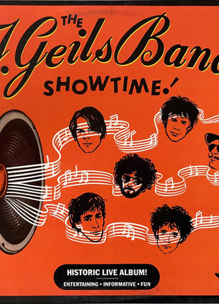 The J. Geils Band : Showtime! (LP, Album, Jac)