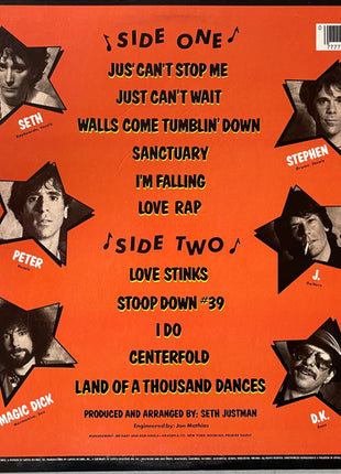 The J. Geils Band : Showtime! (LP, Album, Jac)