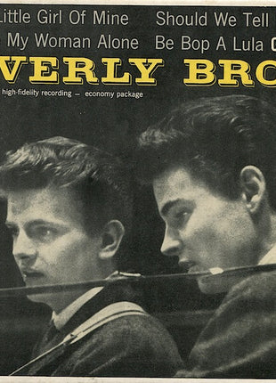 Everly Brothers : Everly Bros.  (7", EP, Styrene)