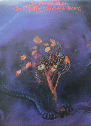 The Moody Blues : On The Threshold Of A Dream (LP, Album, RE, 53 )