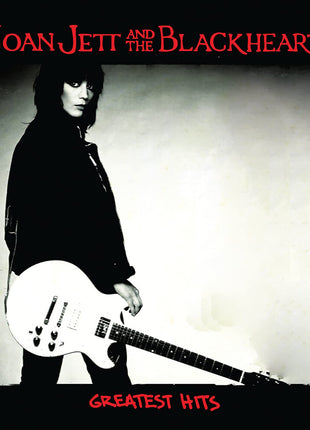 the album cover for Joan Jett & The Blackhearts - Greatest Hits