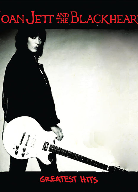the album cover for Joan Jett & The Blackhearts - Greatest Hits