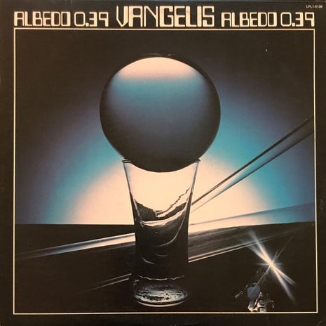 Vangelis : Albedo 0.39 (LP, Album)