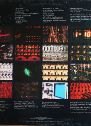 Synergy (3) : Sequencer (LP, Album, Gat)