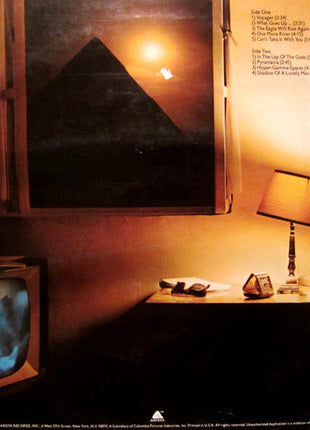 The Alan Parsons Project : Pyramid (LP, Album, All)