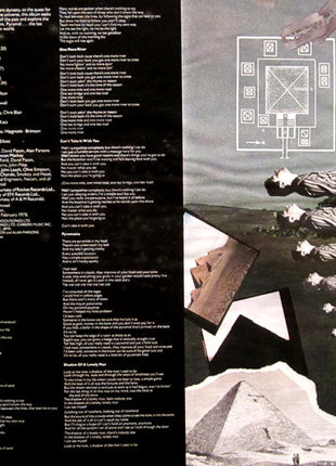 The Alan Parsons Project : Pyramid (LP, Album, All)