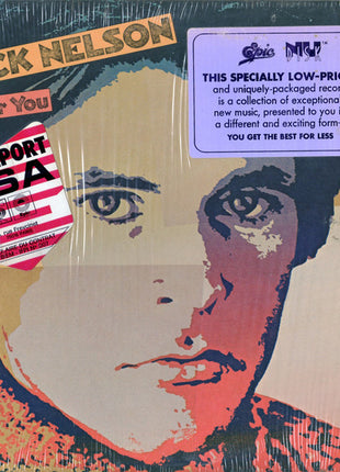 Ricky Nelson (2) : Four You (10", Ter)