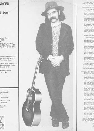 Roy Bookbinder* : Travelin' Man (LP, Album)