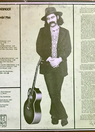 Roy Bookbinder* : Travelin' Man (LP, Album)