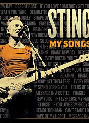 Sting - My Songs (Vinyl) (New (N))