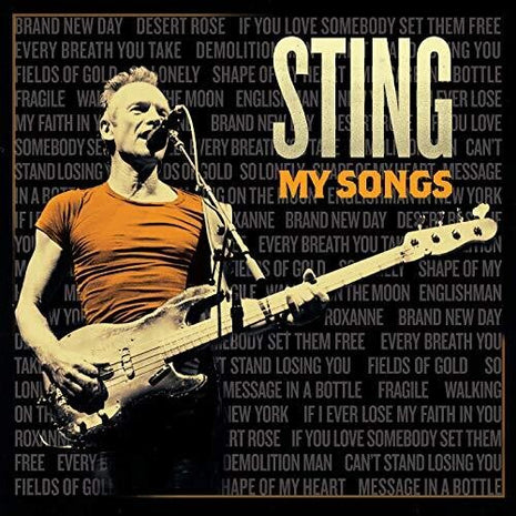 Sting - My Songs (Vinyl) (New (N))