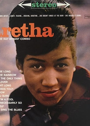the album cover for Aretha Franklin - Aretha - With The Ray Bryant Combo