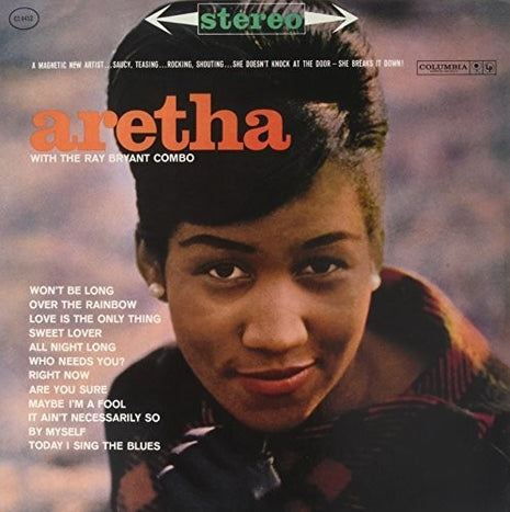 the album cover for Aretha Franklin - Aretha - With The Ray Bryant Combo