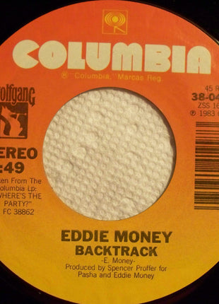 Eddie Money : The Big Crash (7", Single, Styrene)