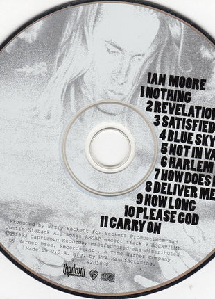 Ian Moore : Ian Moore (CD, Album)