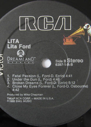 Lita Ford : Lita (LP, Album)