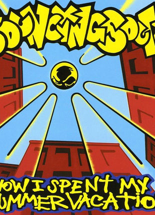 the album cover for The Bouncing Souls - How I Spent My Summer Vacation