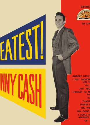 Johnny Cash - Greatest (Vinyl) (New (N))