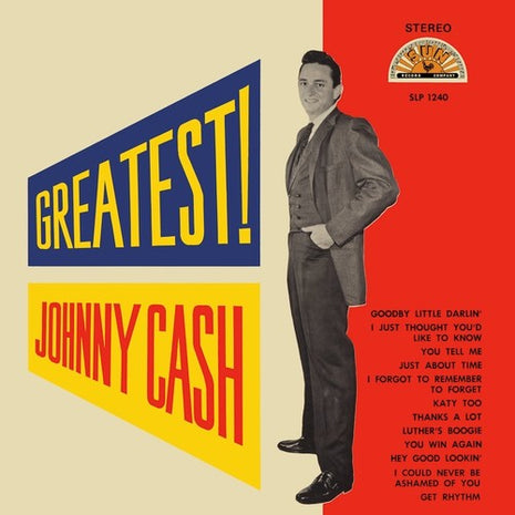Johnny Cash - Greatest (Vinyl) (New (N))