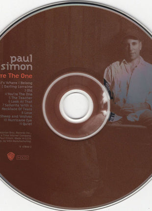 Paul Simon : You're The One (HDCD, Album)