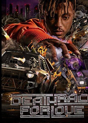 the album cover for Juice WRLD - Death Race For Love (2LP Set)