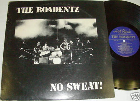 The Roadentz : No Sweat! (LP, Album)
